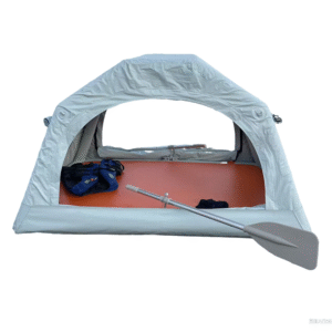 Roof inflatable air tent