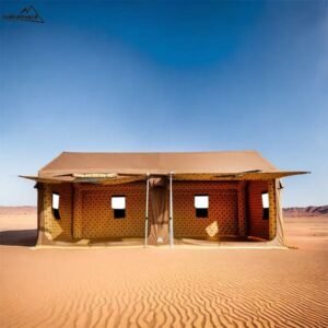Arab inflatable tent