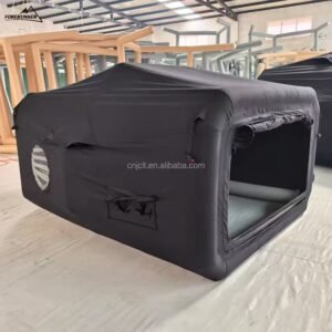 Space capsule inflatable tent /outdoor camping portable windproof rainproof lightweight camp outdoor overnight large tent